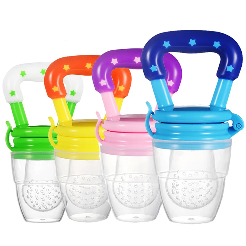 

Baby Nipple Fresh Food Nibbler Baby Pacifiers Feeder Kids Fruit Feeding Nipple Newest Safe Supplies Nipple Teat Pacifier Bottles