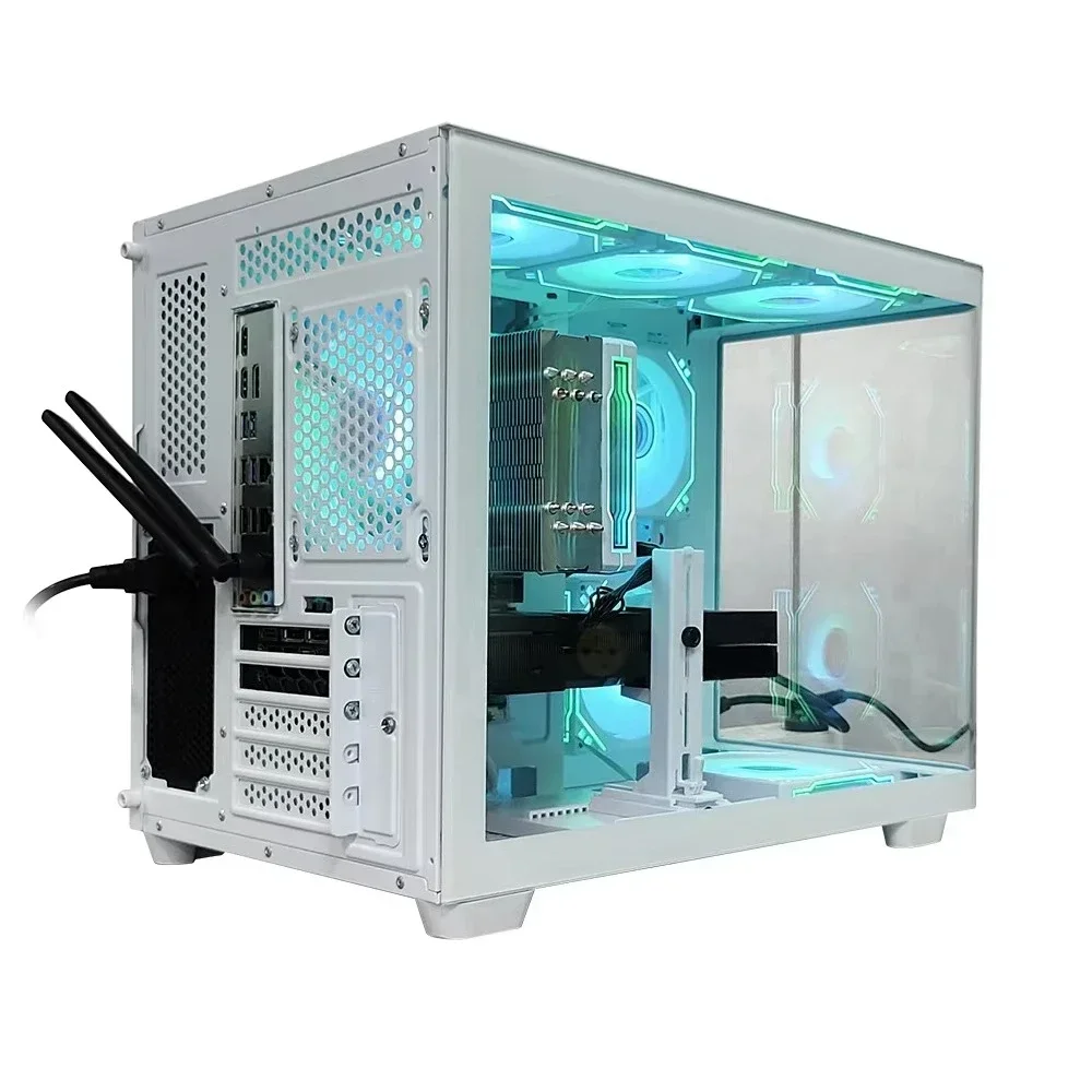 Фото Игровой настольный ПК: процессор AMD 5600, видеокарта GTX1660s 6 ГБ, SSD M.2 500 ГБ, 8 ГБ ОЗУ, моноблок №5