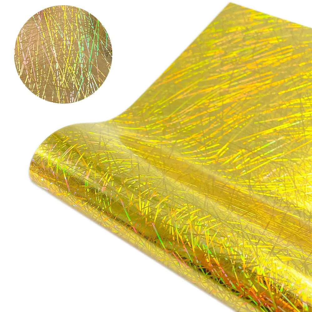 Голографический хромированный винил Findohope для термопечати