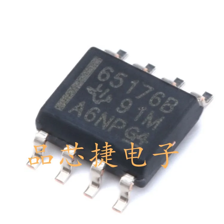 

10pcs orginal new SN65176BDR silk screen 65176B SOP8 RS485 bus transceiver IC chip