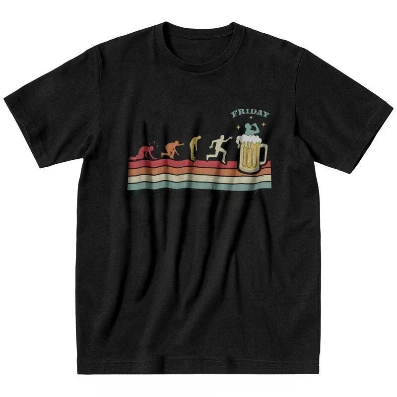 Футболка мужская с графическим принтом хипстерский топ коротким рукавом