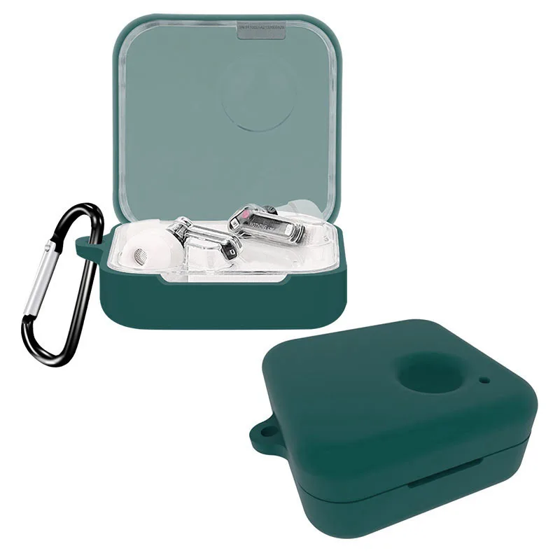 

Suitable for Nothing Ear 1 Wireless BT Headset Protective Case Silicone Headset Case Charging Chamber Protection
