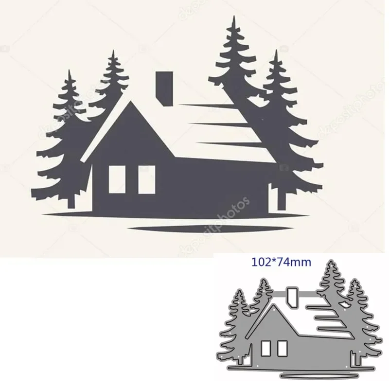 Металлические Вырубные штампы вырубные для украшения дома скрапбукинга бумаги