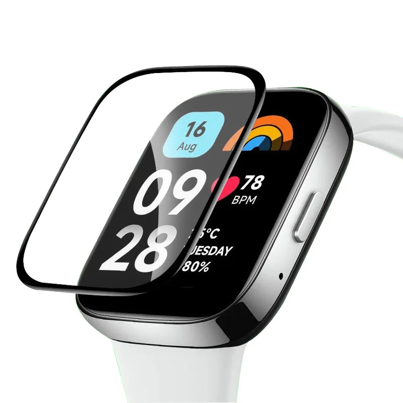 Защитная пленка с мягкими краями для смарт-часов Xiaomi Redmi Watch 3