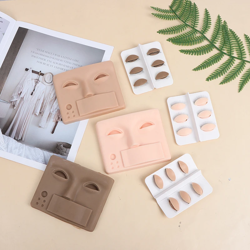 

Новинка, поддон для тренировок, клей, прокладка, клейкий поддон, палитра для ресниц, инструменты для макияжа