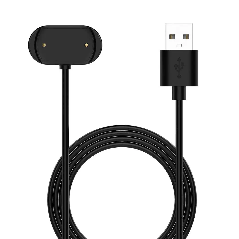 

1 Pcs Watch Charger Anti-interference Charging Cable With Magnetic Compatible For Hmi Amazfit Gts4 Mini 1 Meter Drop Shipping
