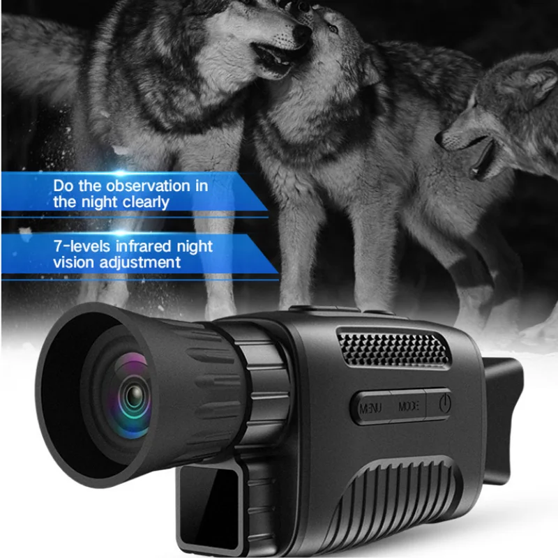 1080P Infrared Night Vision Device Monocular Night Vision Camera Outdoor Digital Telescope with Day and Night Dual-use
