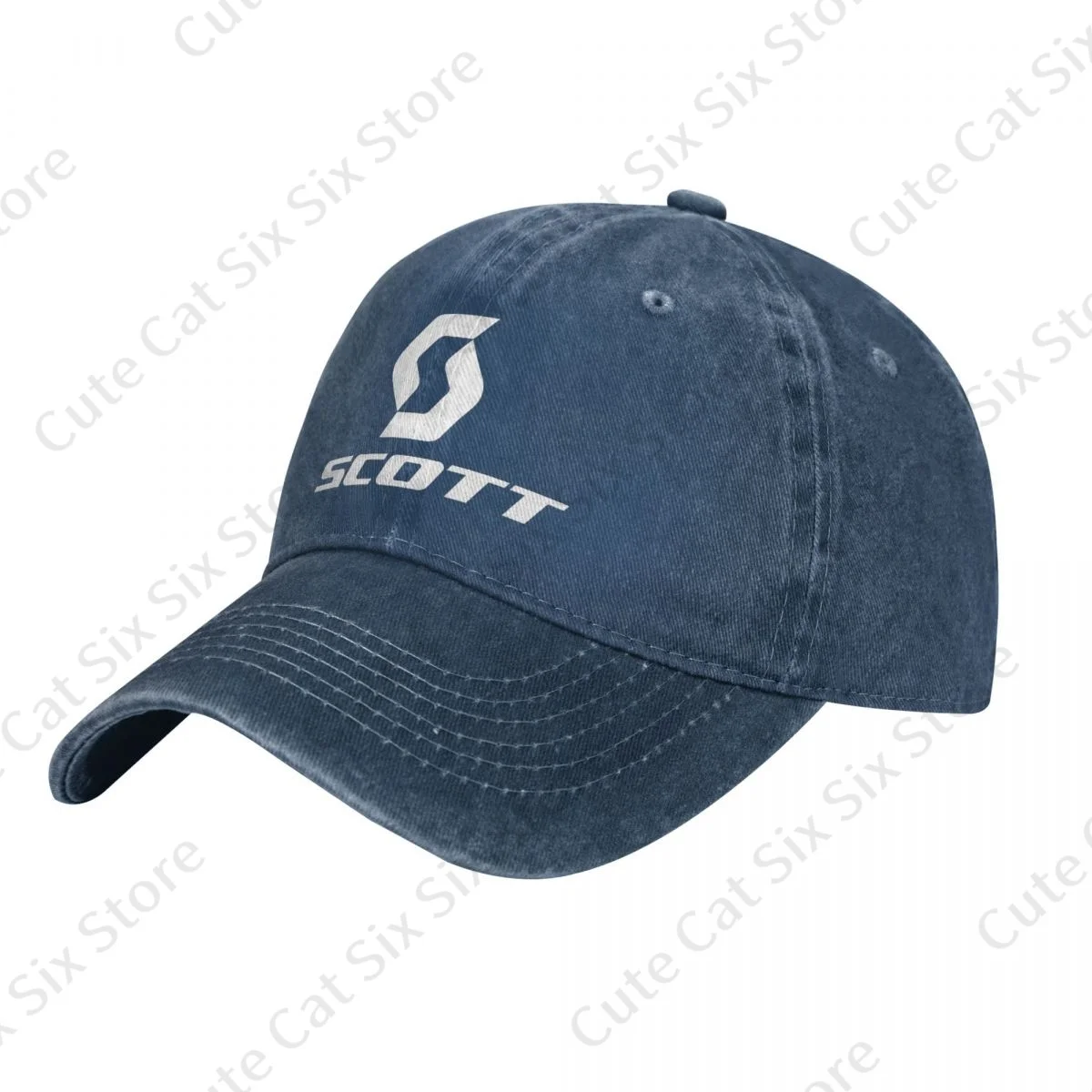 

Men and Woman's Vintage SCOTT Baseball Cowboy Hat Caps Adjustable Casual Cotton Sun Hats Unisex Visor Hats