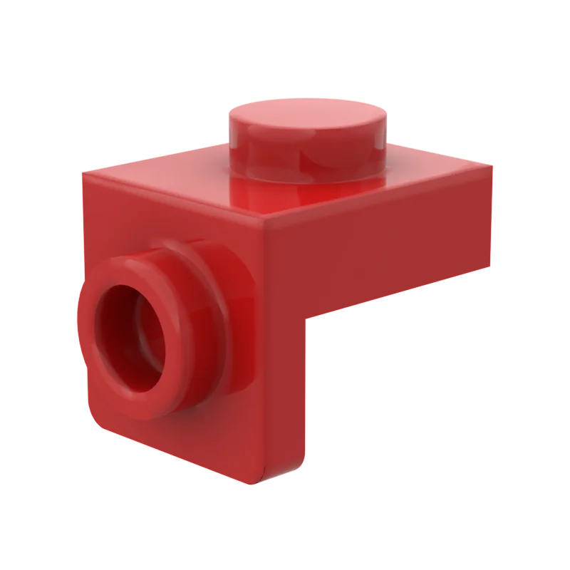 

10PCS 36841 1X1 Bracket MOC Compatible Brick Parts Building Blocks Accessories Assemble Replaceble Changeover Particle DIY Toy