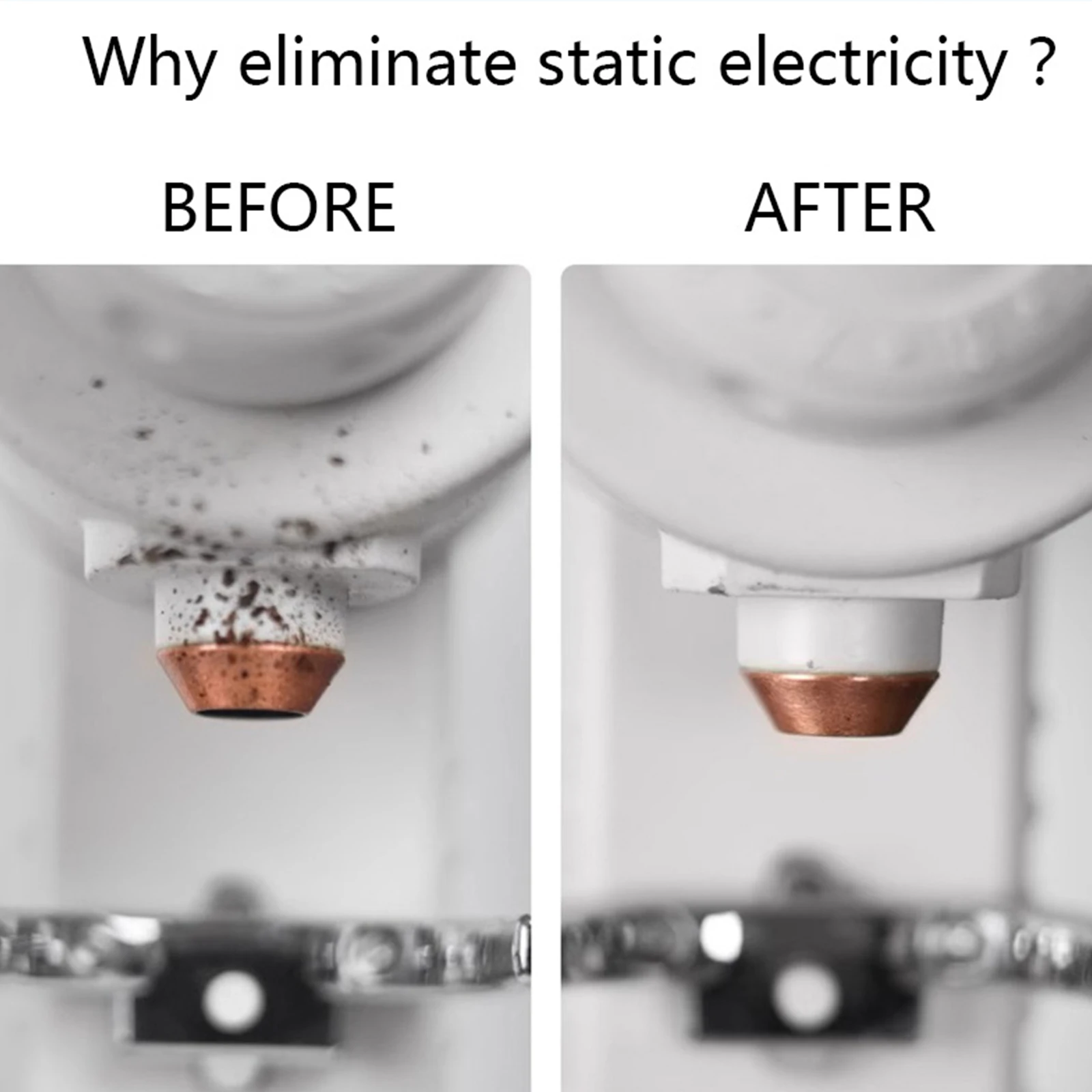 butelka z rozpylaczem ziaren kawy ziarna czysty przenośny nawilżacz akcesoria do młynka espresso