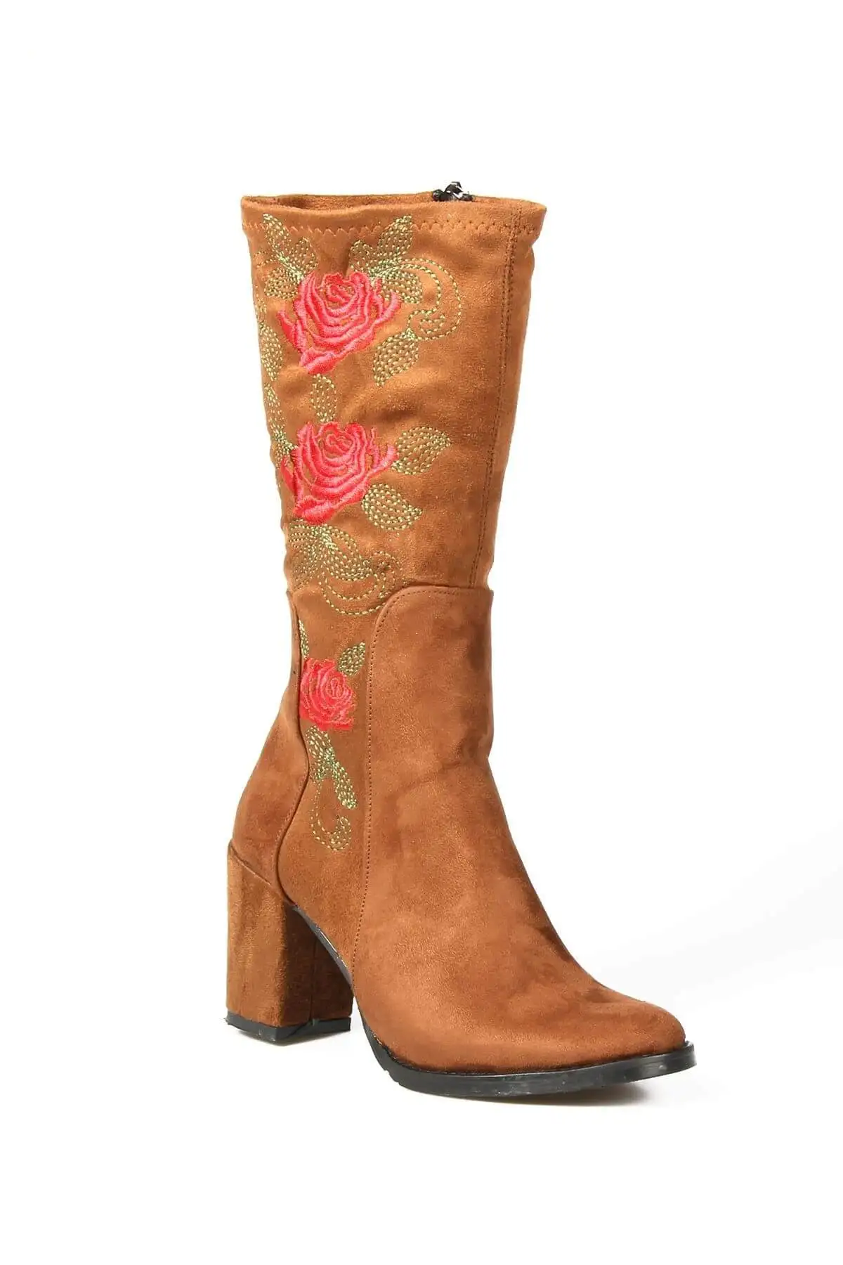 

Fashion Style Brown Women's Boot Boots & Bootie