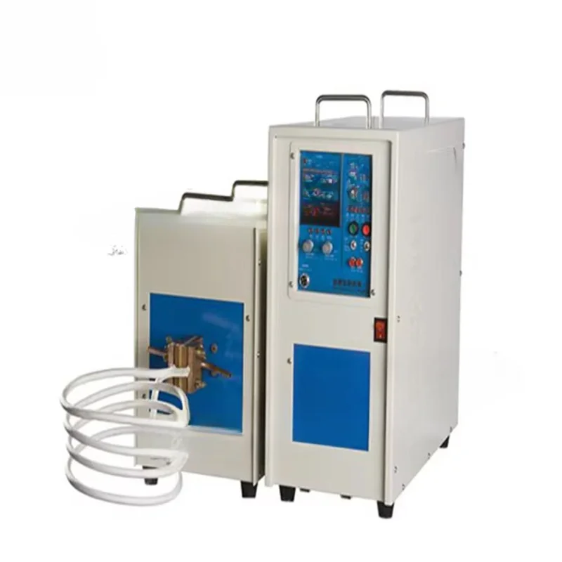 Автоматическое индукционное оборудование 15/85/200 кВт закалочно-топление сварка