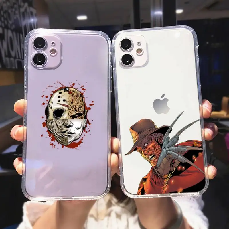

Пленка K-Krueger F-Freddy, ужасный чехол для телефона Samsung GalaxyS20 S21 S30 FE Lite Plus A21 A51S Note20, прозрачный чехол