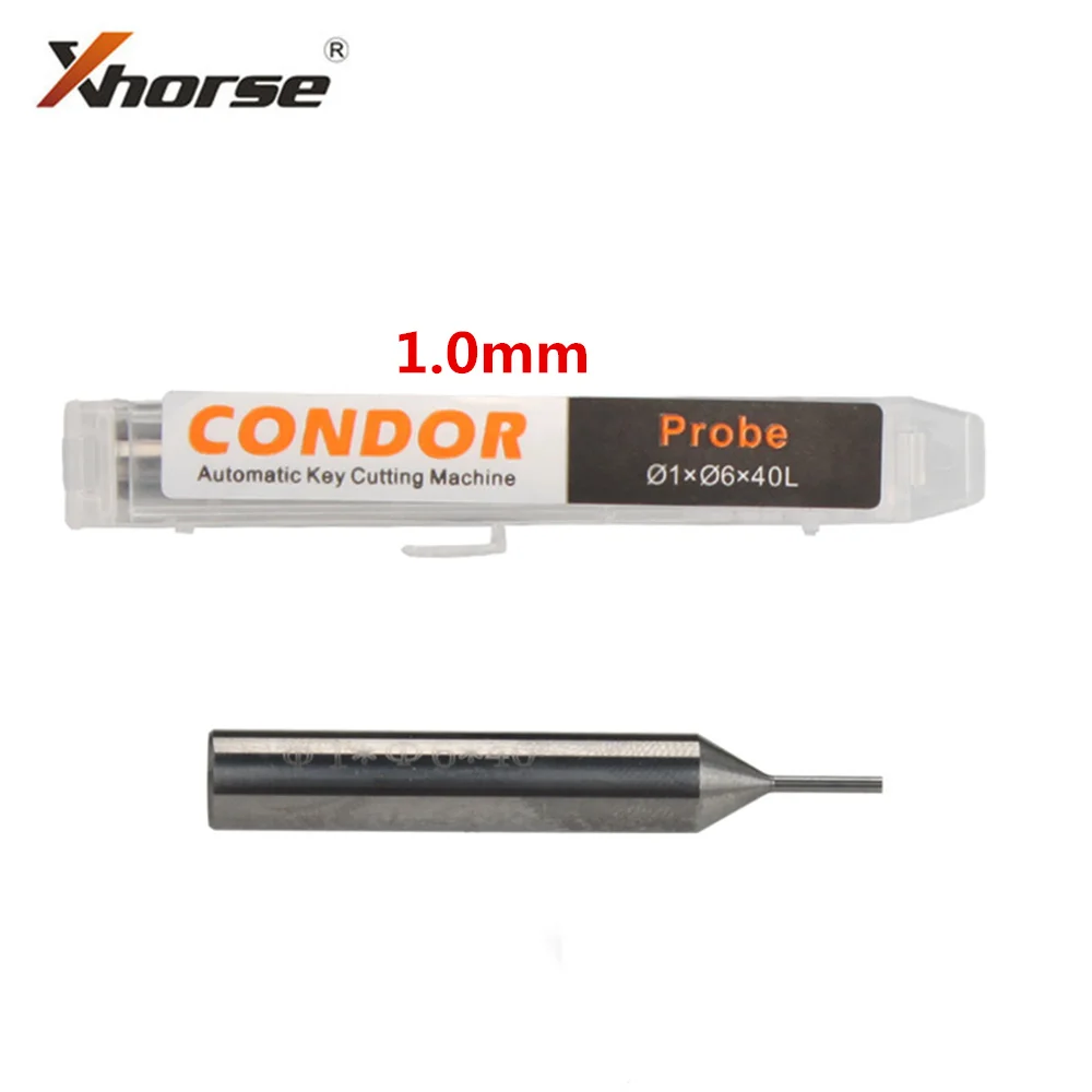 

Xhorse 1.0mm Tracer Probe for Xhorse Condor XC-MINI/ Condor MINI Plus/ Dolphin XP005 Key Cutting Machine