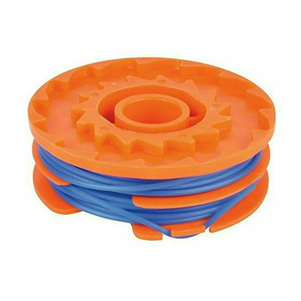 

2 Pcs For McGregor MET6032 MET4530 MET3525 Grass Trimmer Spool Line Set Garden Tool Parts