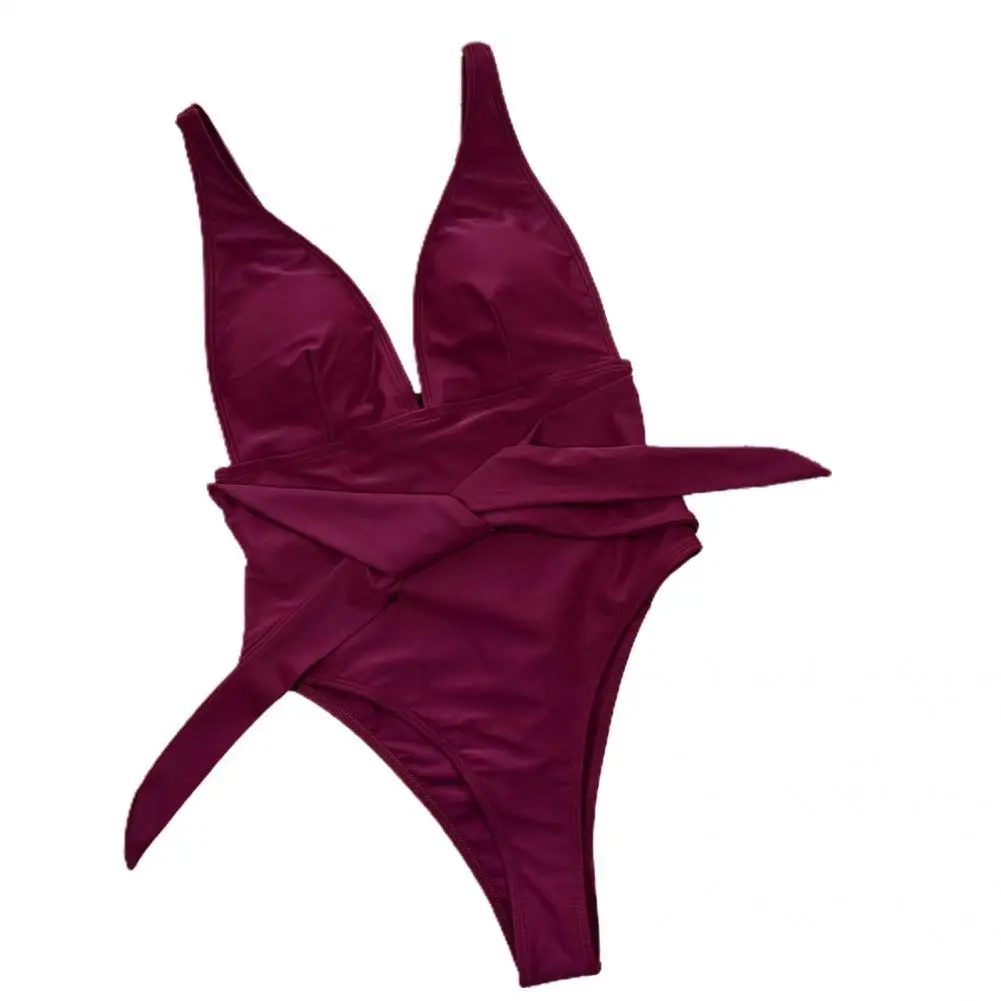 

Terrific Women Monokini Wireless Bathers Summer Monokini Lightweight Bathing Suit