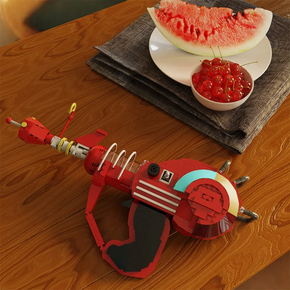 680 Шт. Набор Моделей Лазерного Пистолета Строительные Кирпичи Игровая Серия