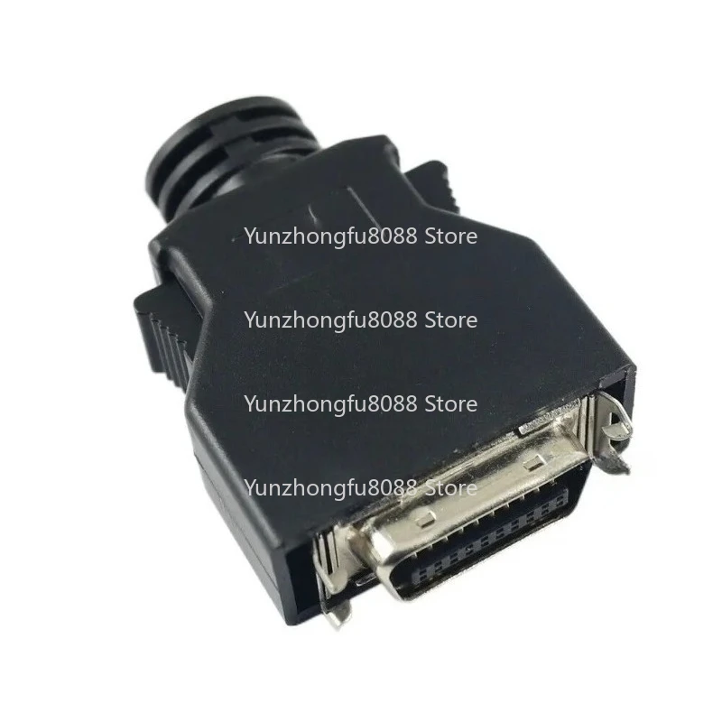 Фото 4 шт. MR-J2CN1 MRJ2CN1 SCSI 20-контактный разъем для серии MR-J2S, замена 10320 CN2, высокое качество №2