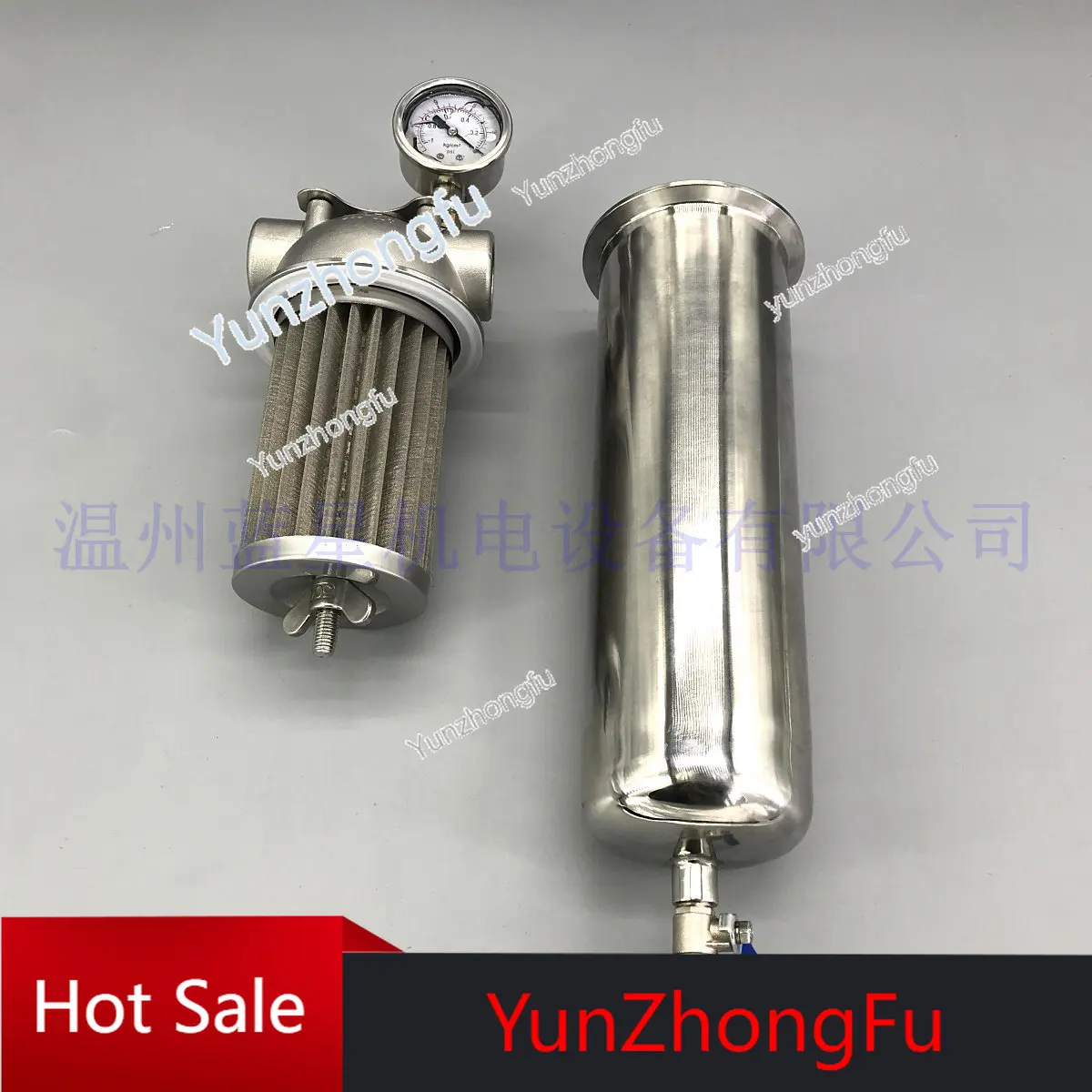 

Вакуумный насос из нержавеющей стали 304, фильтр, вакуумный водяной сепаратор, масляный и водный фильтр, нержавеющая сталь 304 Av100 Av190