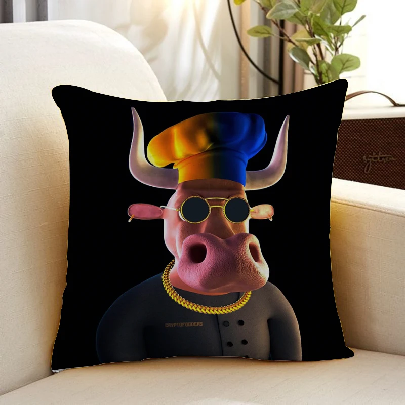 

3Danimal Fall Decor Decorative Cushion Cover Pillowcase 45x45 Cushions Covers for Bed Pillows Anime Pillow Sofa Body 45x45cm