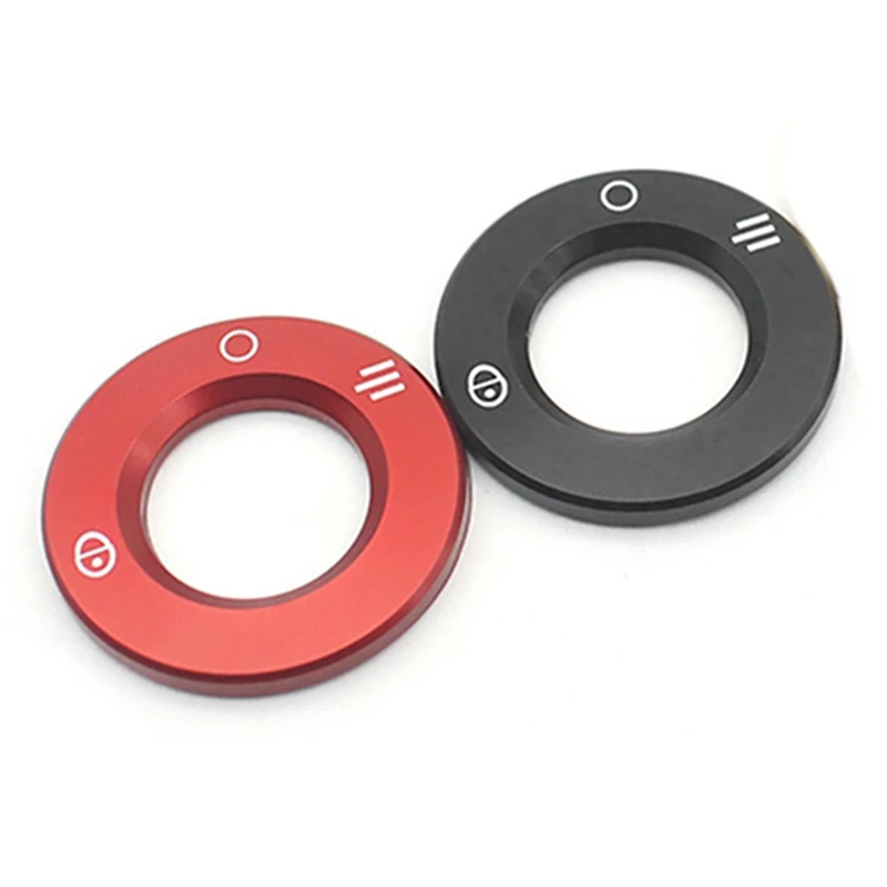 Чехол для рулевого замка мотоцикла накладки Vespa LX LXV S ET4 GTS GTV Black 1 шт.