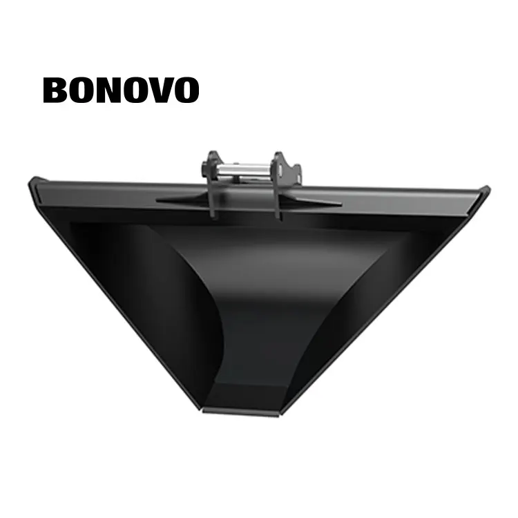 Ковш V-образной формы Bonovo Digger с зубьями для экскаваторов (art.: 3920d9bcf96f4) - 3920d9bcf96f4