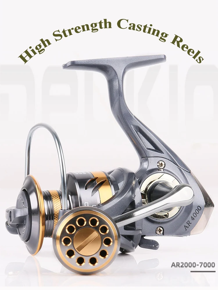 Fishing Tackle Sea Saltwater Godeṃicheṭ Vibro Reel Piscifun Pesca Spinning Surfcasting Big Game Jigging Power Handle Bait Reels