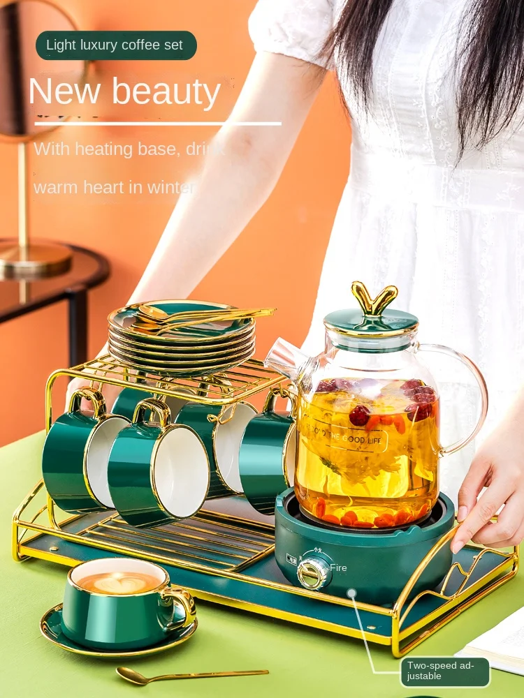 

Good-looking British Afternoon Tea Set Tableware Set Coffee Cup Exquisite Cup High-End Cup and Saucer