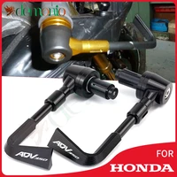 handguards grips guard brake clutch levers protector handle bar ends cap for honda adv350 adv 350 2021 2022 2023 motorcycle