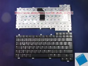 Used Look Like New Black Notebook Keyboard 317443-041 AEKT1TPG016 For HP Pavilion 2100 NX9000 1110 EV0 N1050V Series (Germany)