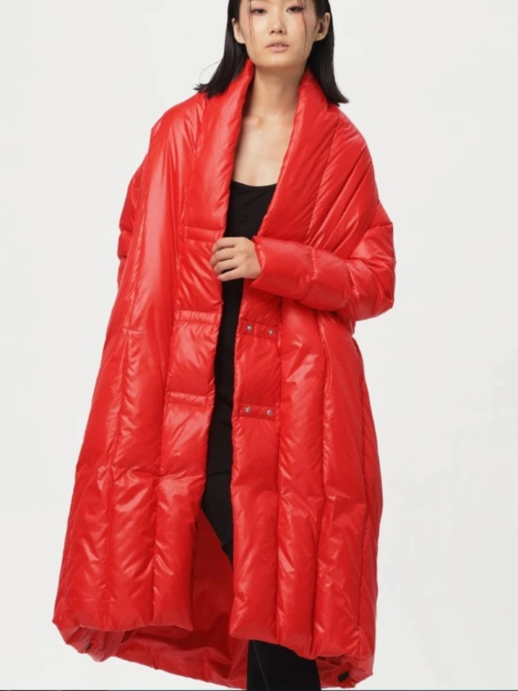 Женский пуховик новая зимняя верхняя одежда толстые свободные теплые куртки Parker