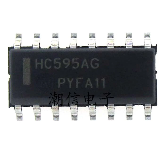 

20 шт./лот HC595AG MC74HC595ADR2G SOP-16