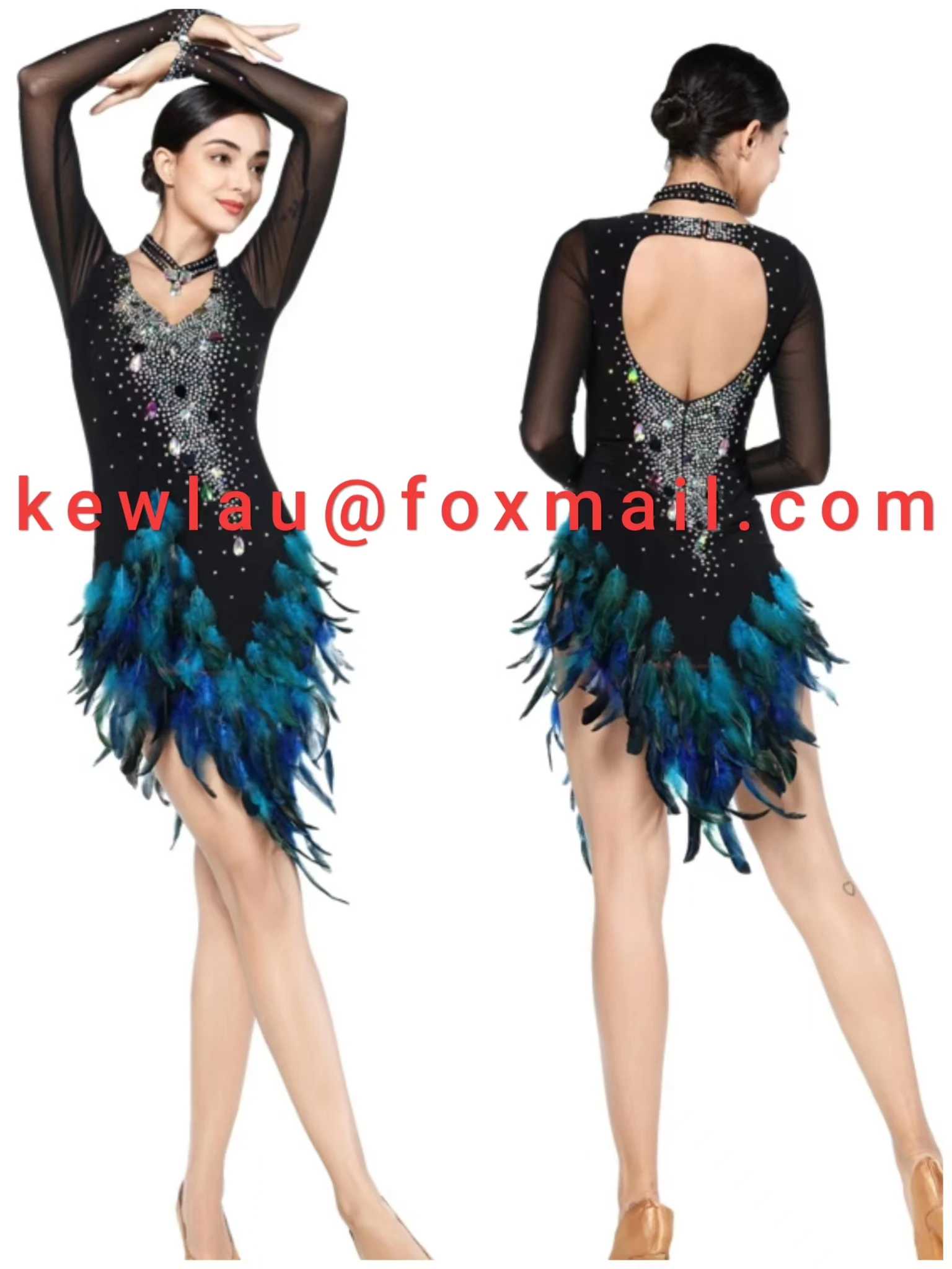 

Платье WHYNOT для латиноамериканской самбы, спортивное платье для соревнований по индивидуальному заказу, для девушек и женщин, оранжевое, быстрая бесплатная доставка