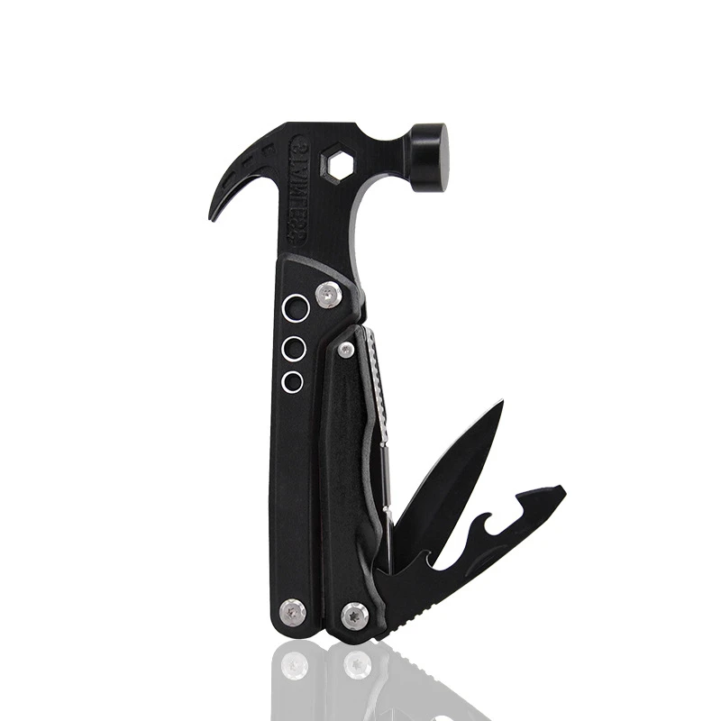 

Economic Folding Knife Pliers Outdoor Tool Pliers Car Lifesaving Hammer Pliers Claw Hammer Pliers Outdoor Essentials
