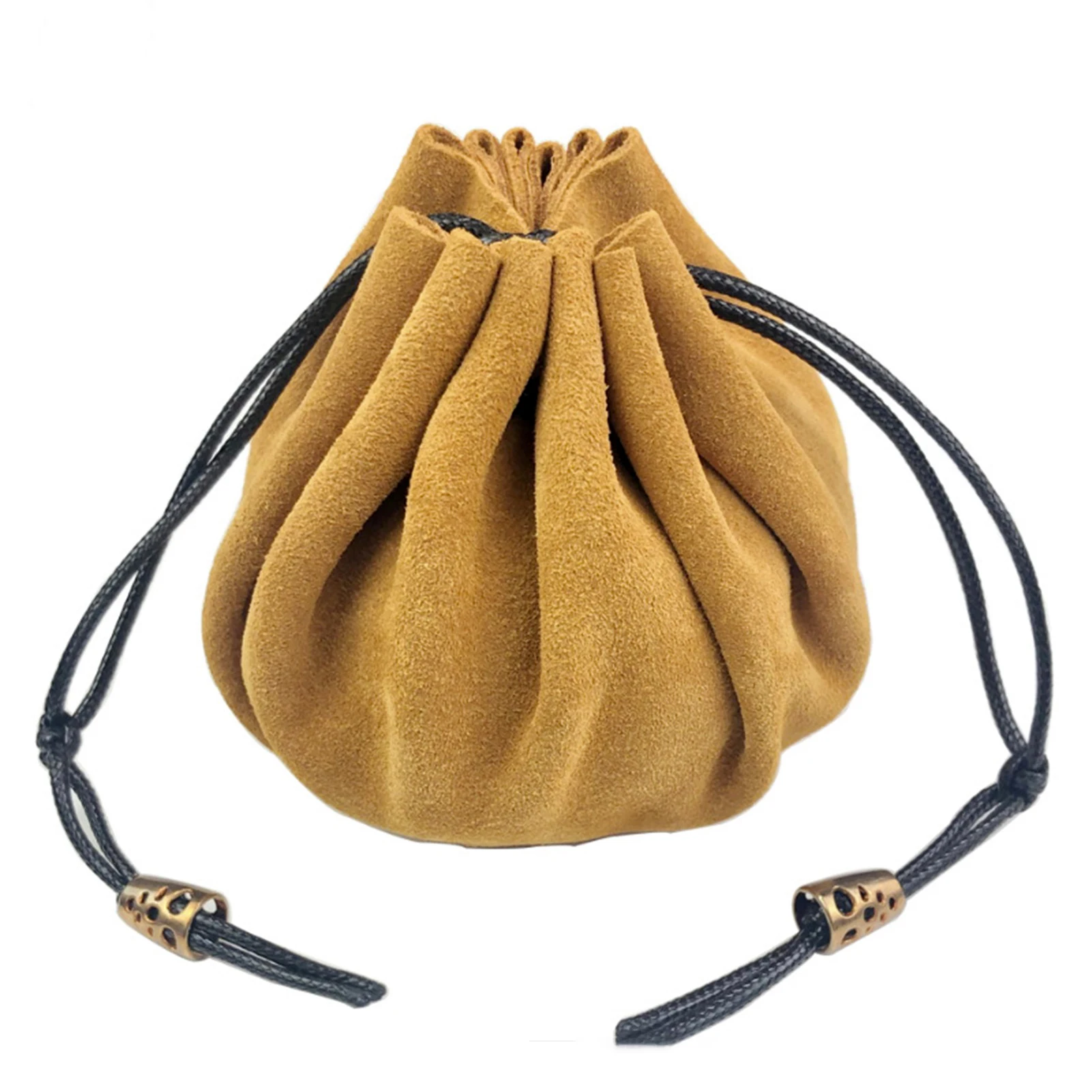 

Drawstring Dice Pouch DND Game Dice Tray Portable Hand-Made Dice Bag Wallet Storage Bag for Dice Coins Jewelry Role-Play Game