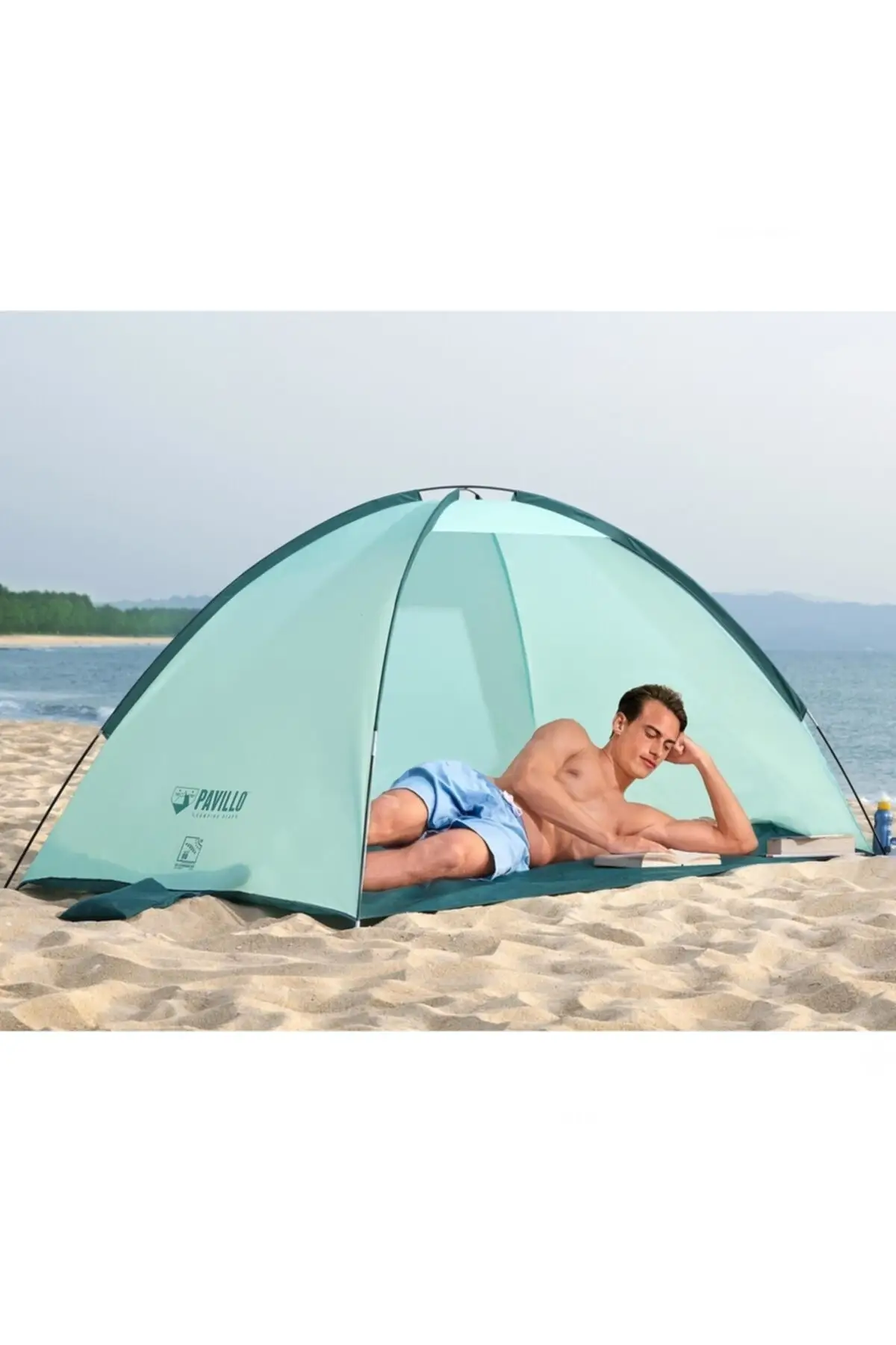 2 person beach tent solar shelter for garden camping fishing game tent