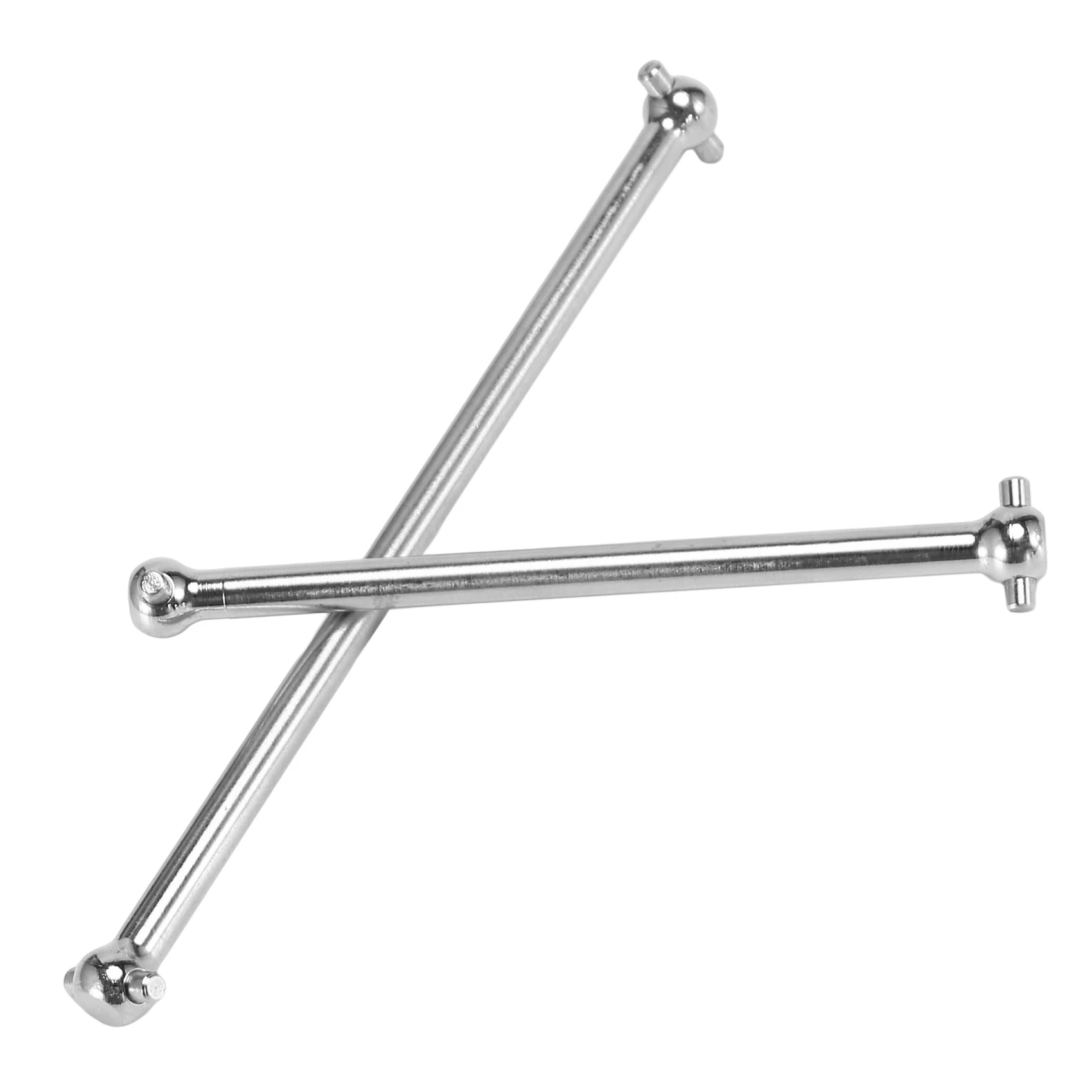 2 шт. стальной центральный приводной вал для Arrma 1/8 Typhon 6S BLX TLR Tuned RC автомобильные