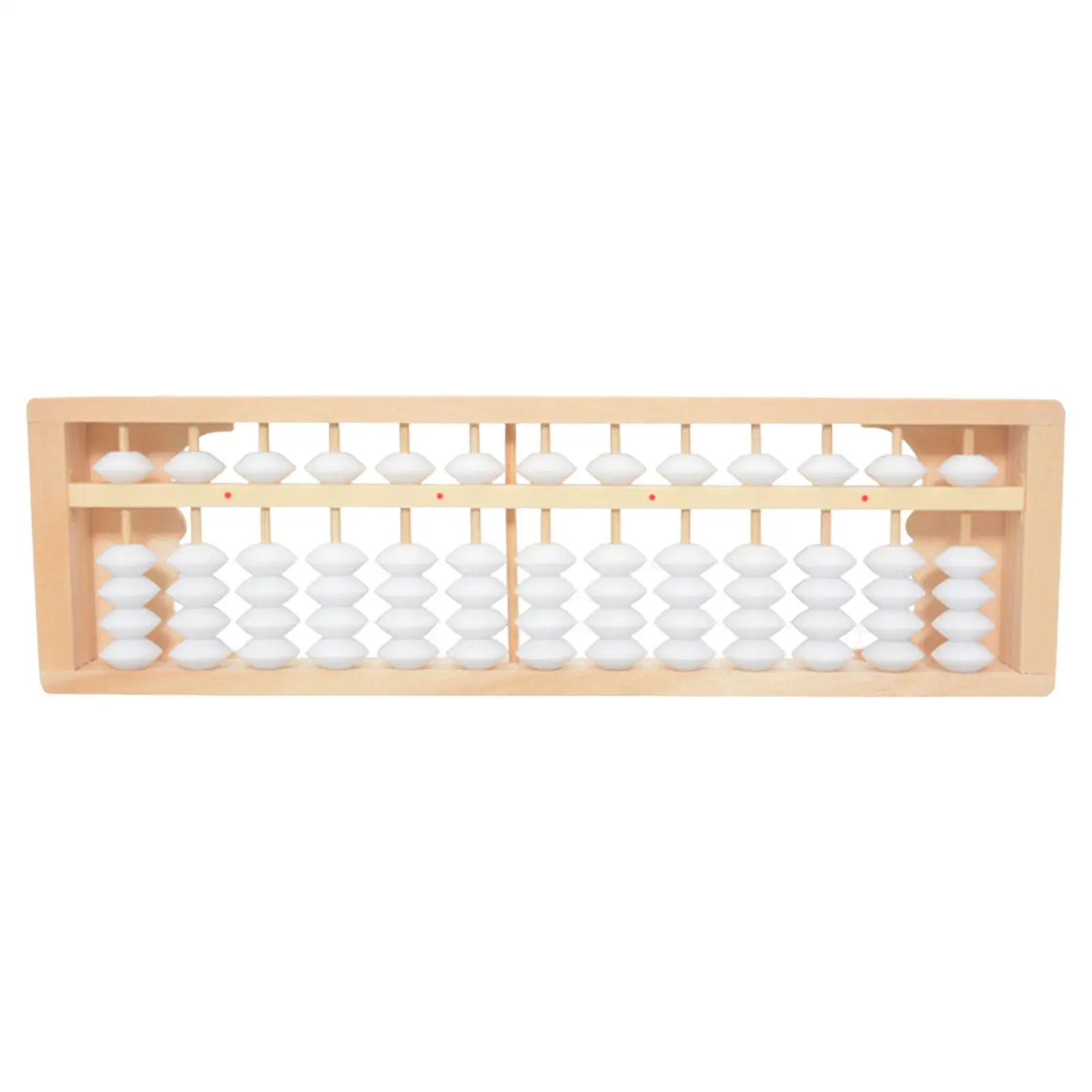 

Wooden Arithmetic Counting Abacus Chinese Abacus Calculator for Adults Kids