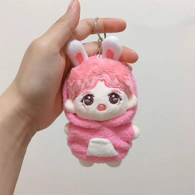 

10cm Cotton Cartoon Doll Clothes Handmade Multicolor Cute Plush Doll clothes Set kids Gift Korean Pop COS Set