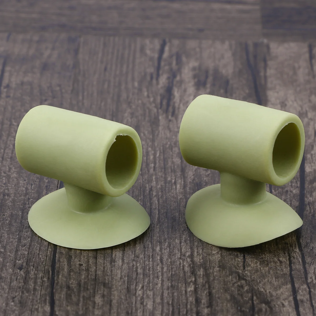 2 шт. дверные ручки аксессуары клиновая форма 400X400X400 см защитный бампер зеленая