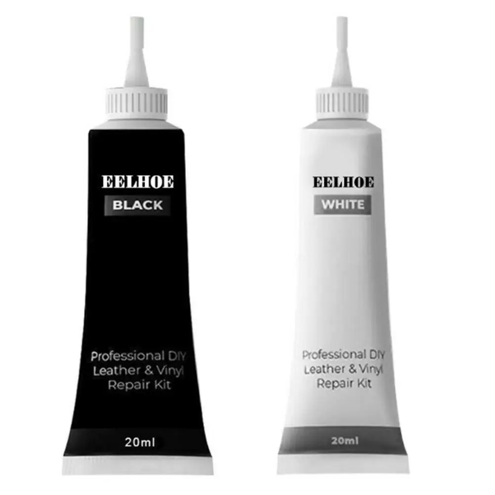 20/40ml Leather Repair Cream Kit Color Restore Tools for Lea