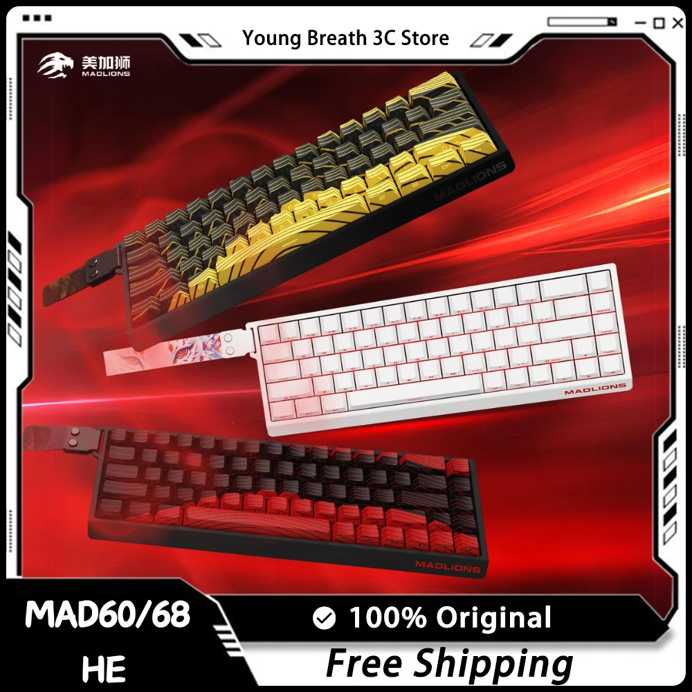 Madcatz MAD60/68 HE клавиатура с магнитным переключателем Madlions проводная