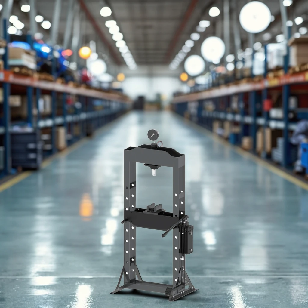 Nanfang Machinery NF-2022B 20T Пневматический ручной пресс 160 мм Рабочий диапазон для