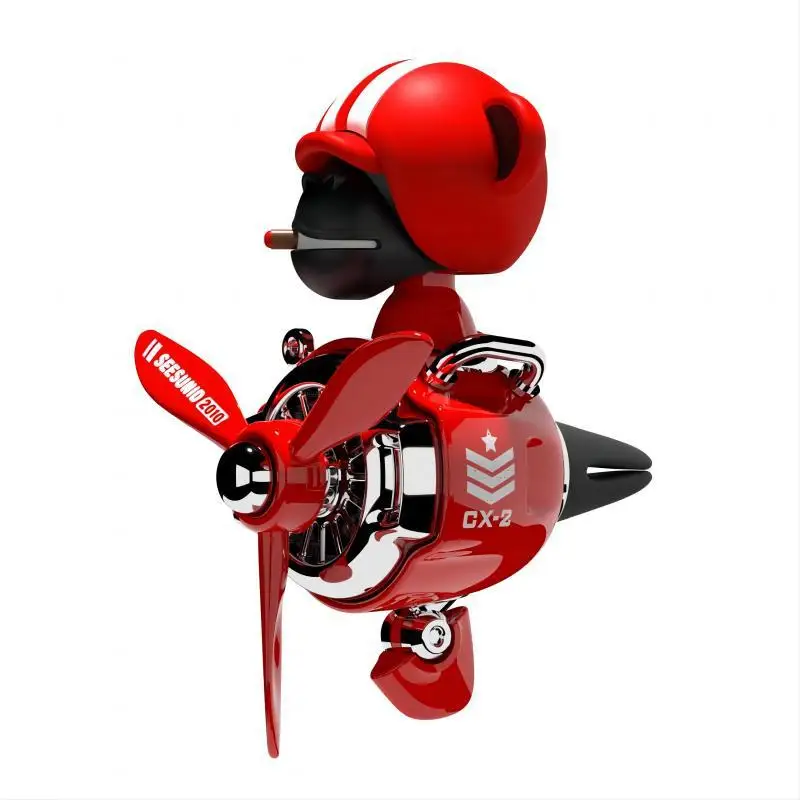 

Новый стиль, встряхивающая голова, горилла, пилот, автомобильный освежитель воздуха, духи, автомобильный интерьер, зажим для духов, автомобильный орнамент, аксессуары