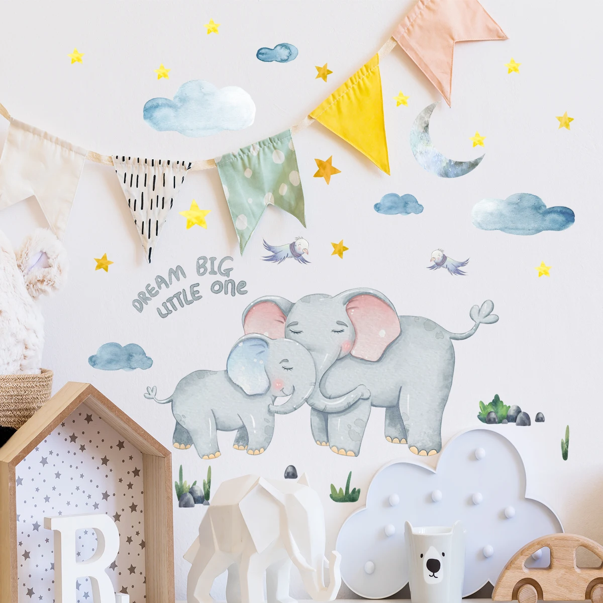 

Цветные настенные стикеры в виде птиц, гостиной, спальни, детской комнаты, домашний декор, художественные наклейки, клейкие стикеры