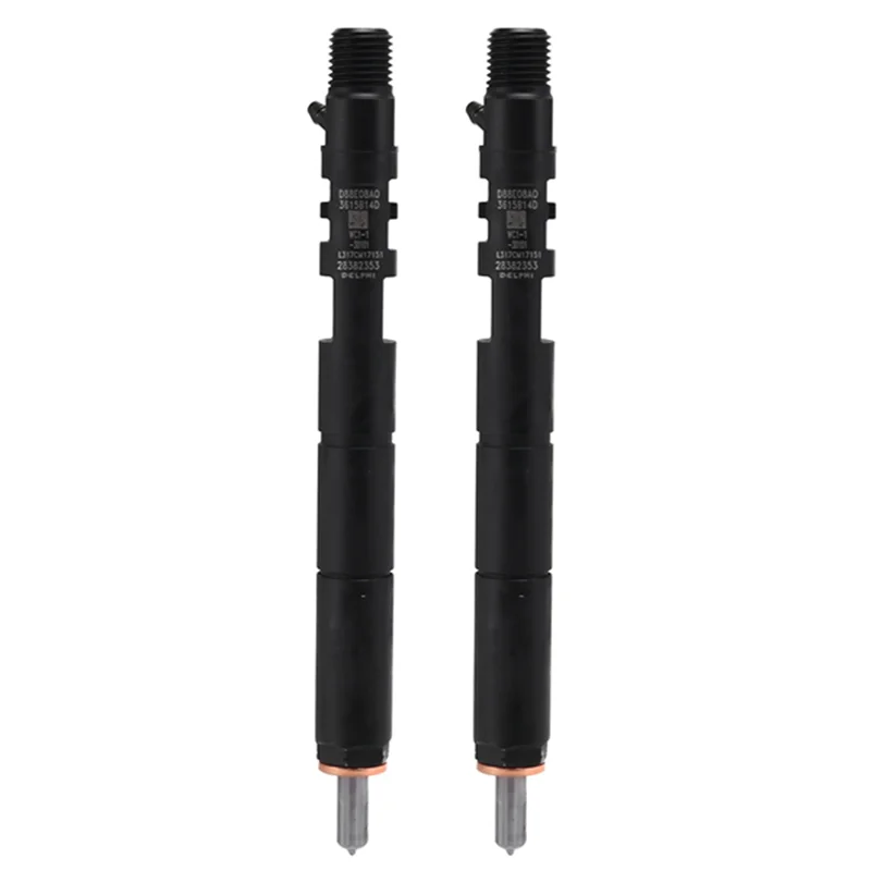 

2 шт. дизельный инжектор общей топливной системы 28382353 для Ssangyong Doosan D24 D18 топливный инжектор двигателя