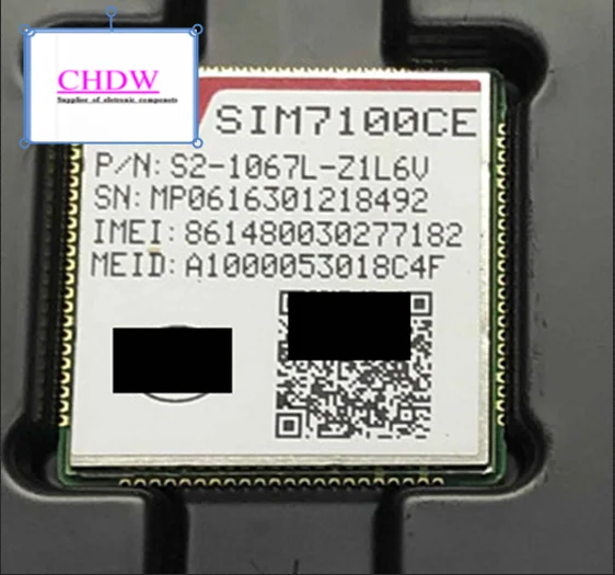 

SIM7100CE SIM7100CE New and original in the stock wireless communication module