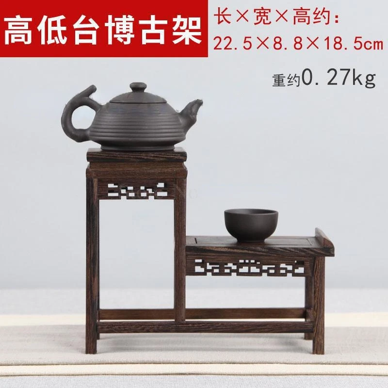 

Деревянная полка VINRITO в китайском стиле с крыльями курицы