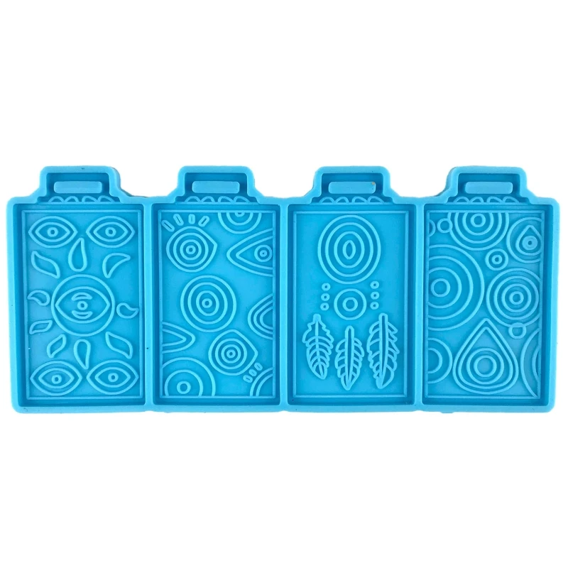 

Pendant Moulds Keychain Moulds Clay Moulds Chocolate Moulds Devil's Eye Pattern Silicone Material DIY Hand Making Gadget