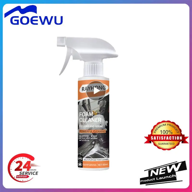 

1~10PCS Foam Cleaner Tools Universal Strong Decontamination Car Leather Restorer Wash Free Multifunctional Anti-aging